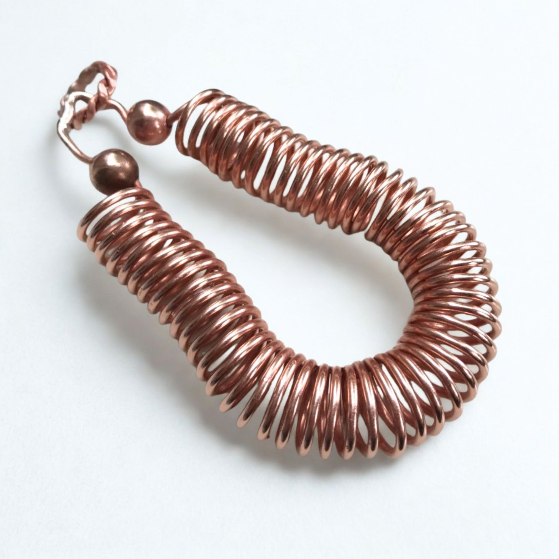 pendant copper feedback healing