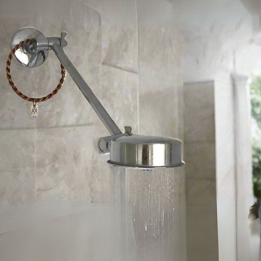 Galactic Cubit - Water Filter Tensor Ring - For Shower Head or Bath