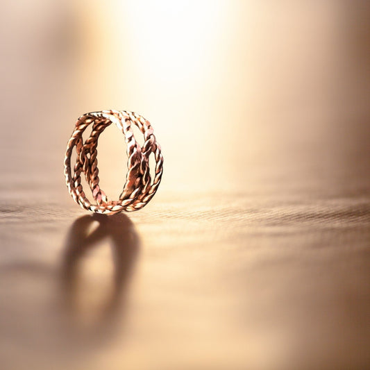 copper tensor layer ring