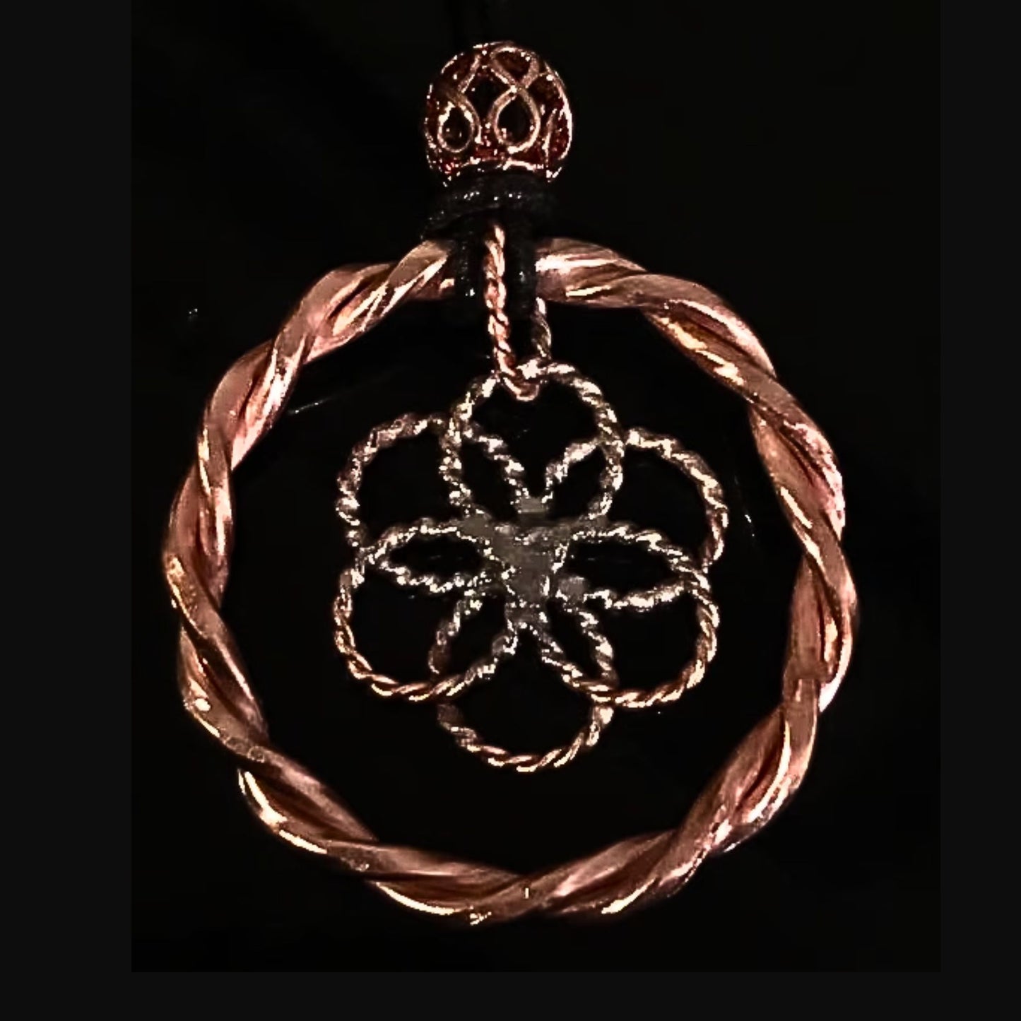 healing pendant