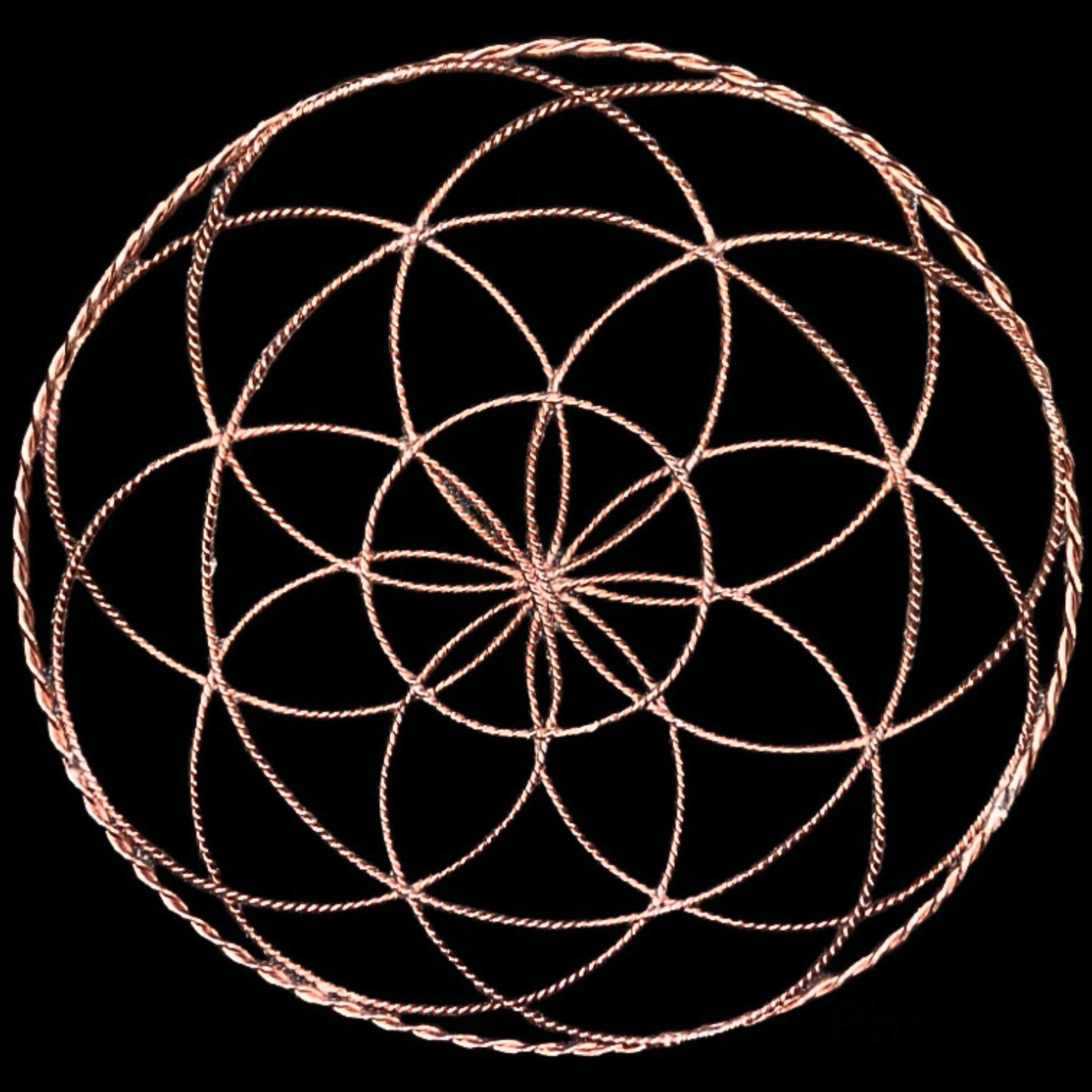 flower plate chakra charging