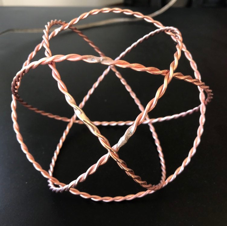 Copper Tensor Rings Healing