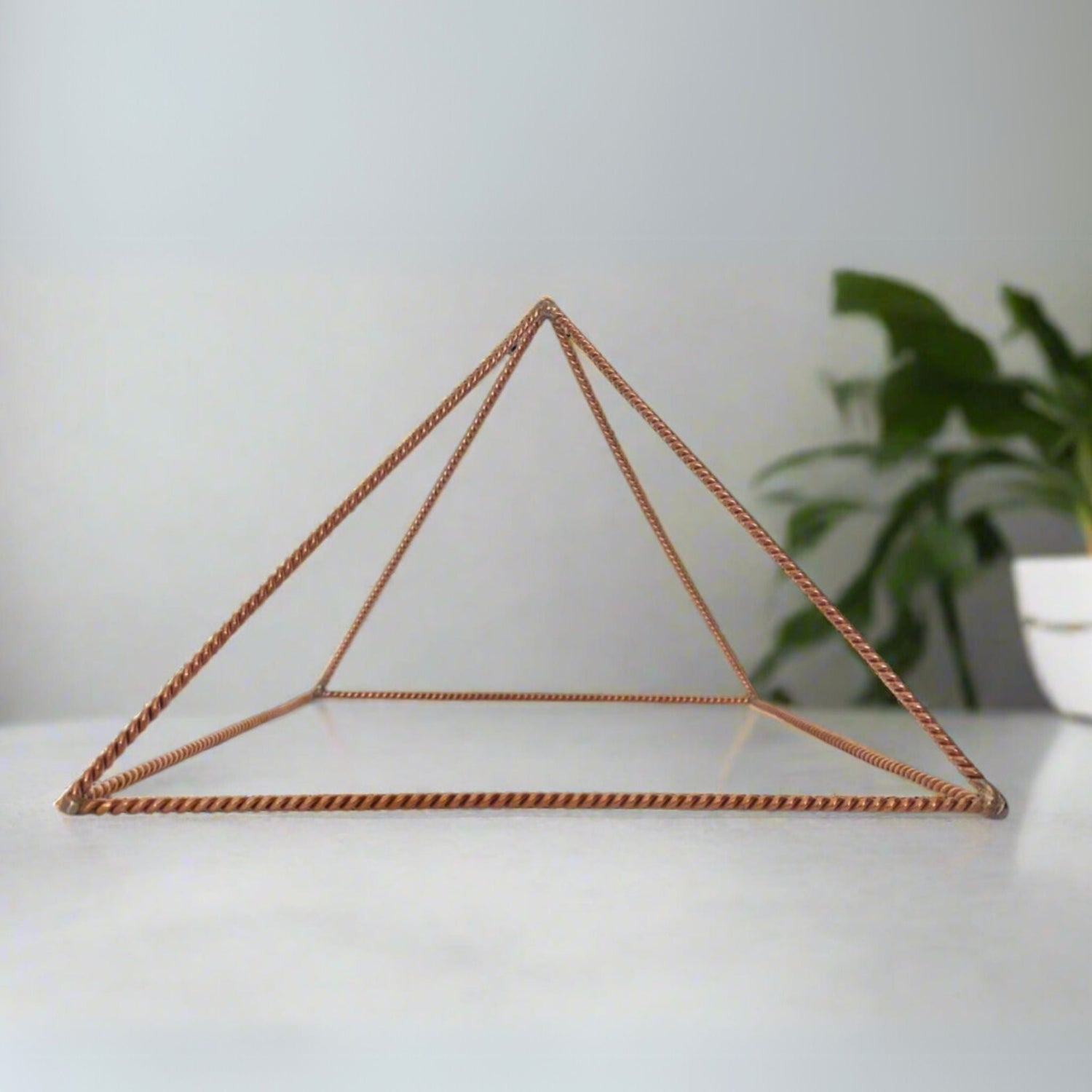 Healing Tensor Copper Pyramid 