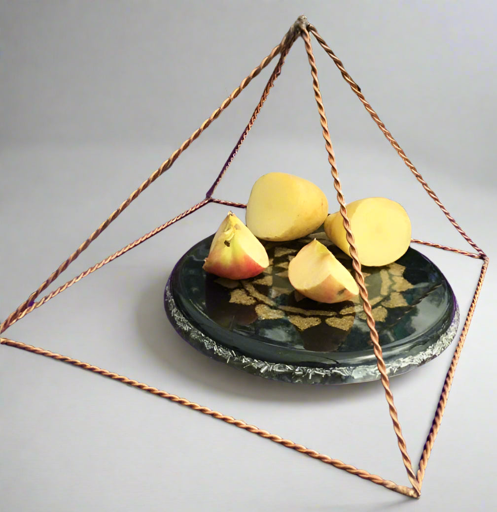 copper emf protection pyramid