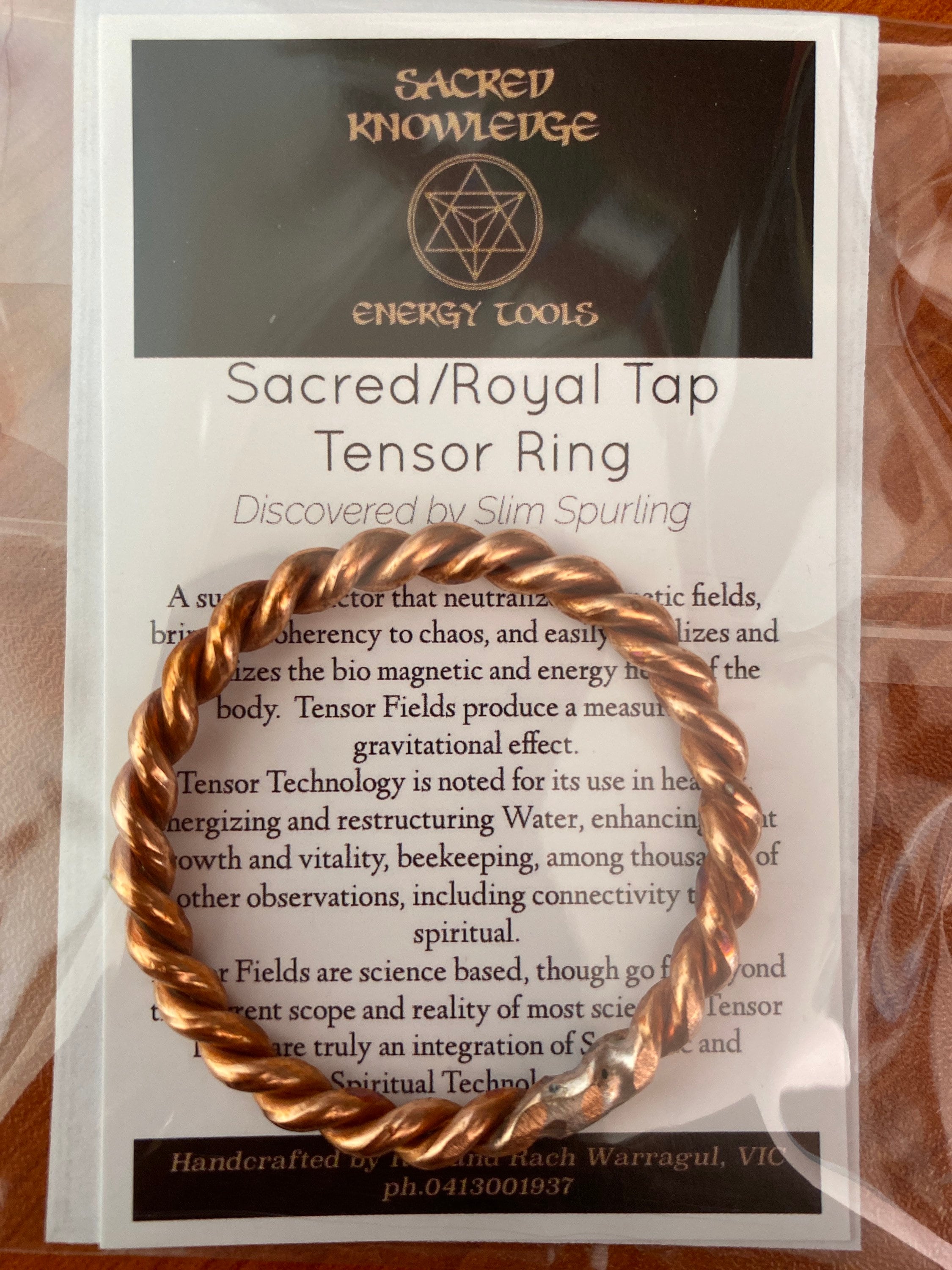 Tensor Rings Kit Tensor Rings – Sacred Knowledge Energy Tools