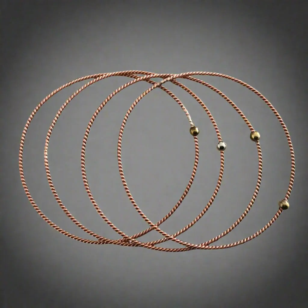 reiki copper rings