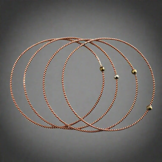 reiki copper rings