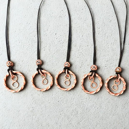 infinity pendants