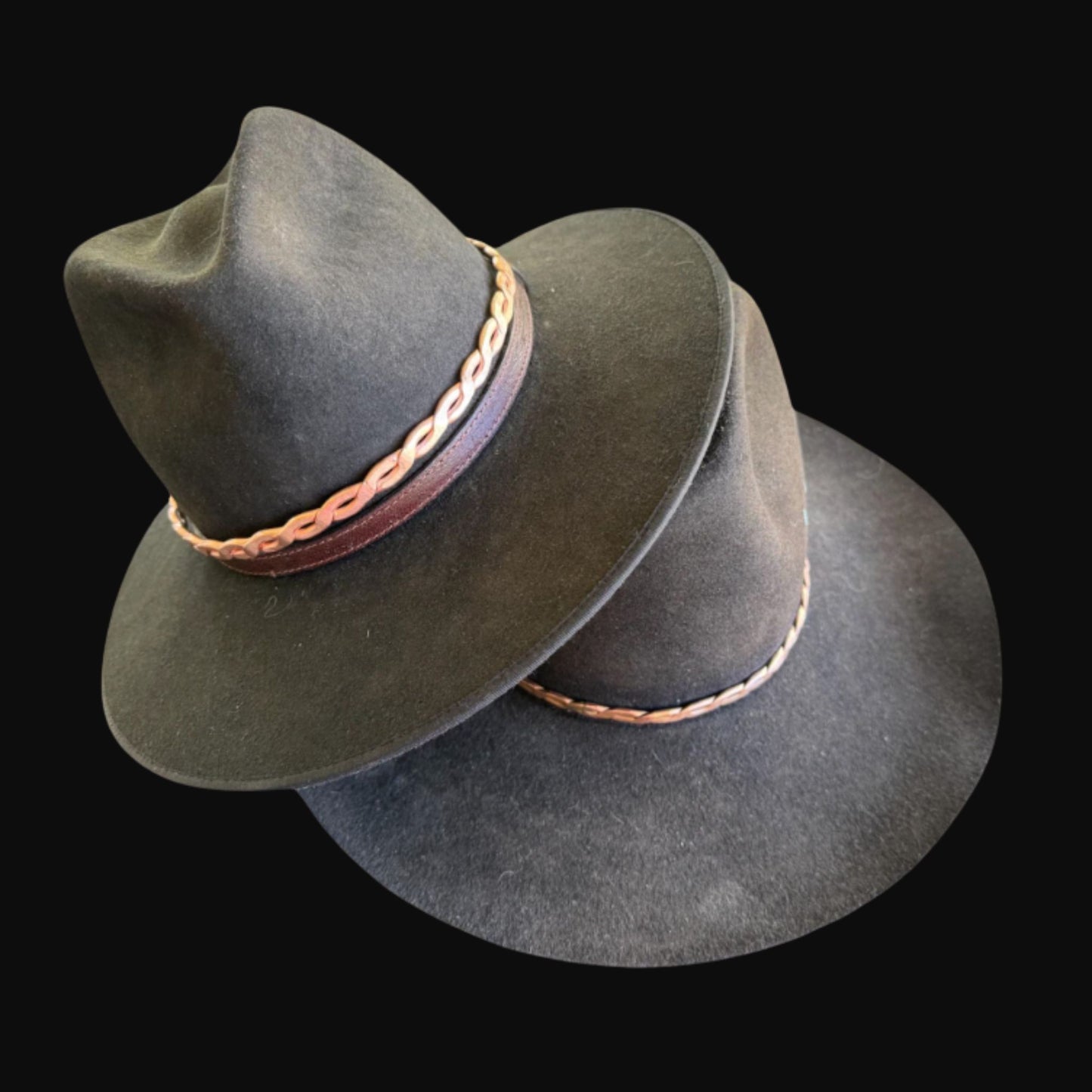 Galactic Cubit Tensor Ring Hat Band, EMF Protection