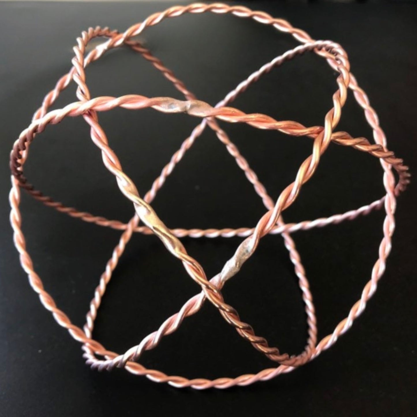 Gympie DreaMTime 5G protection Field Generator 1/2 cubit healing rings