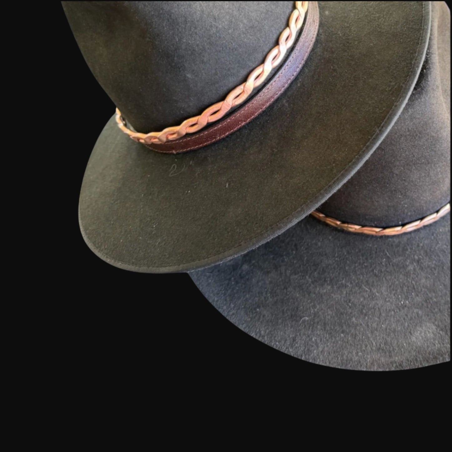 Galactic Cubit Tensor Ring Hat Band, EMF Protection