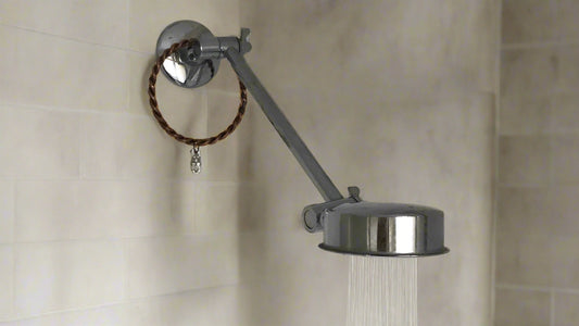 Galactic Cubit - Water Filter Tensor Ring - For Shower Head or Bath 
