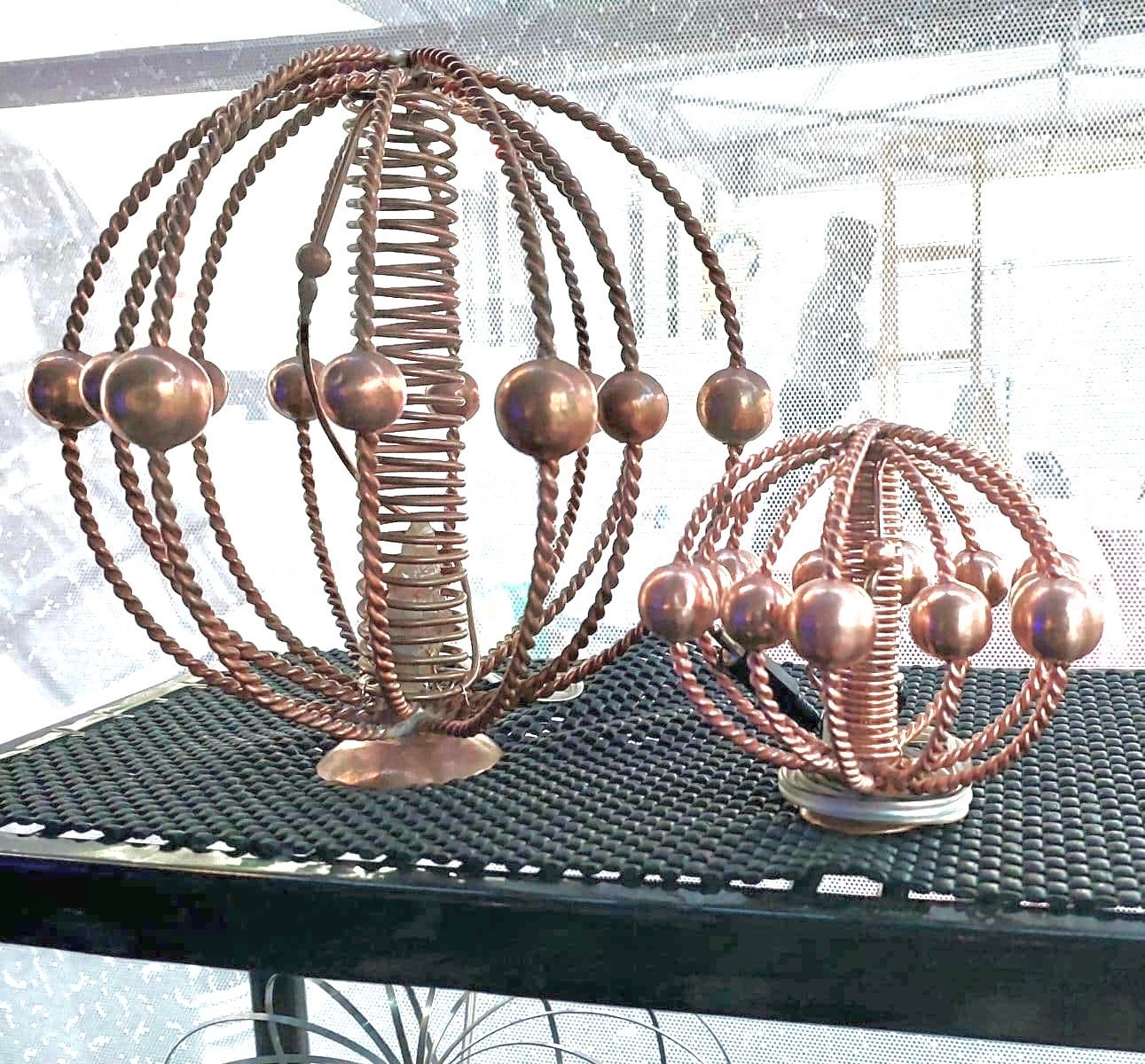 copper bead Matrix 22 Harmoniser