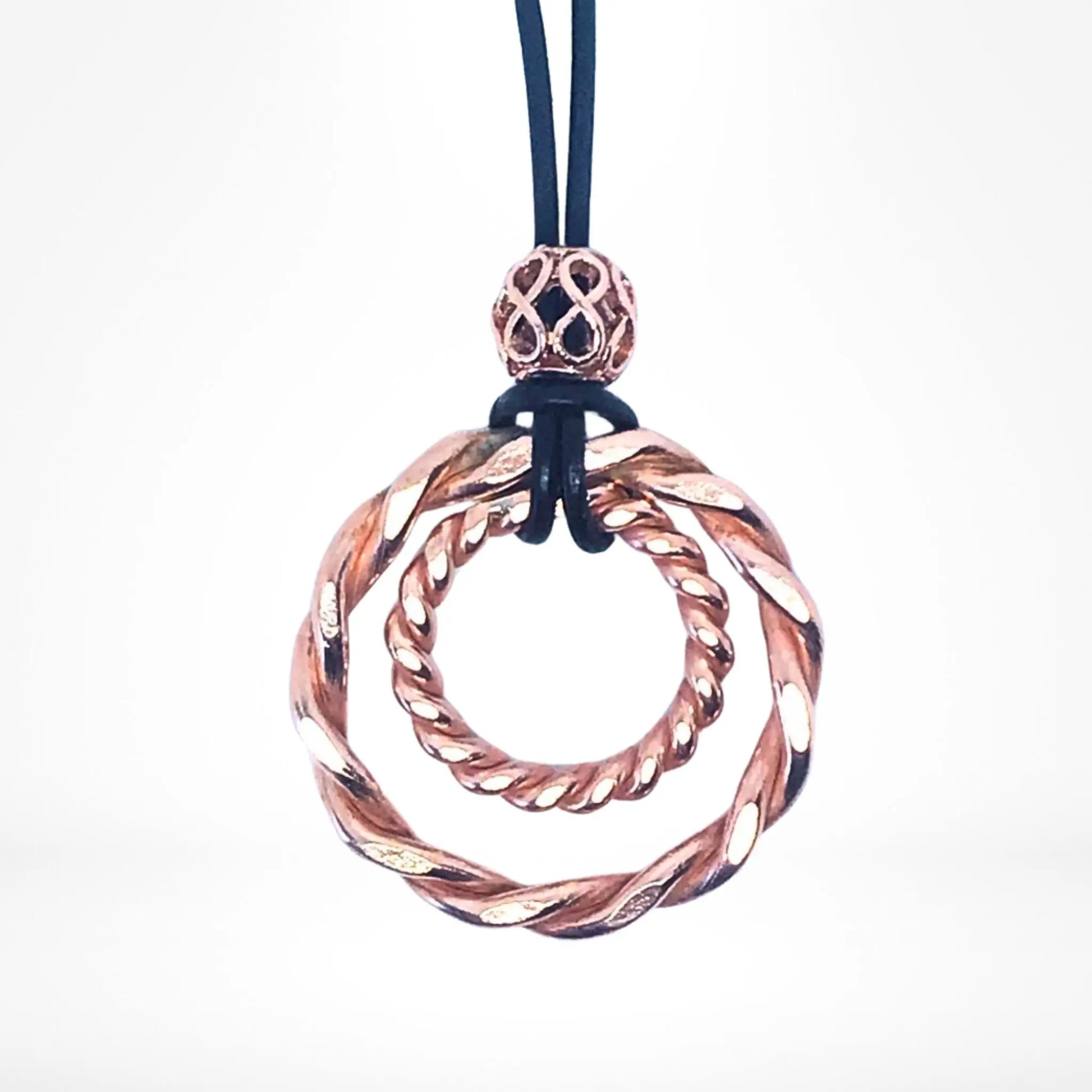 copper Gympie Dream Time 5G Mixed Ring Pendant