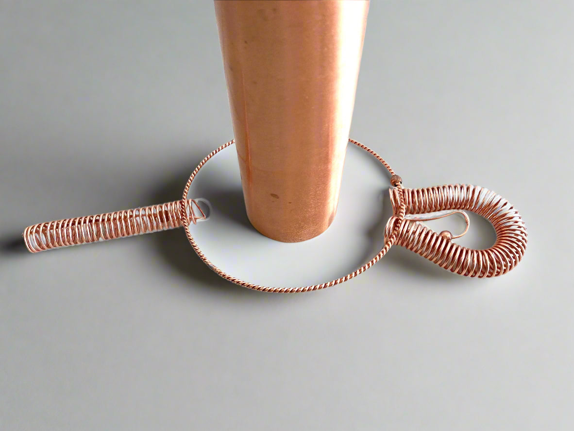 copper healing tool