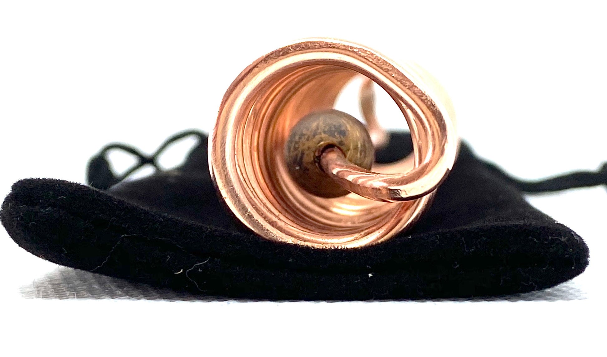 Acu Vac Coil Medium Size 12cm – Sacred Knowledge Energy Tools