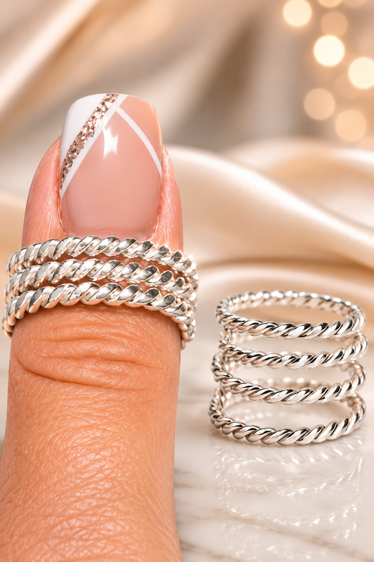 Stirling Silver Royal BTS Finger Ring Very limited stock