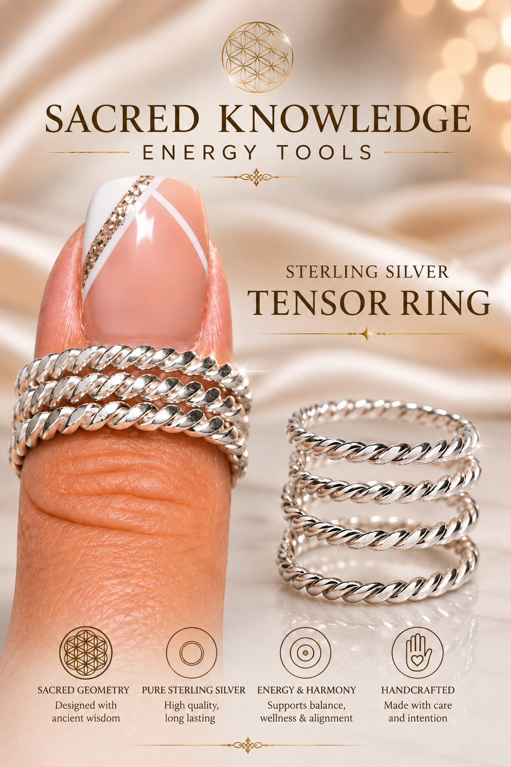 Stirling Silver Royal BTS Finger Ring Very limited stock