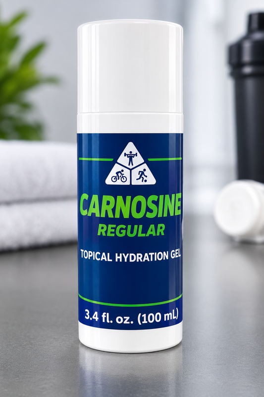 CARNOSINE TOPICAL SPORTS HYDRATION GEL (REGULAR) [100ml] see description for 10% discount should