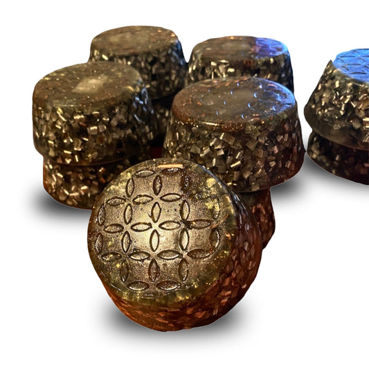 Meterbox Busters Tensor Rings Resin Art, EMF Protection