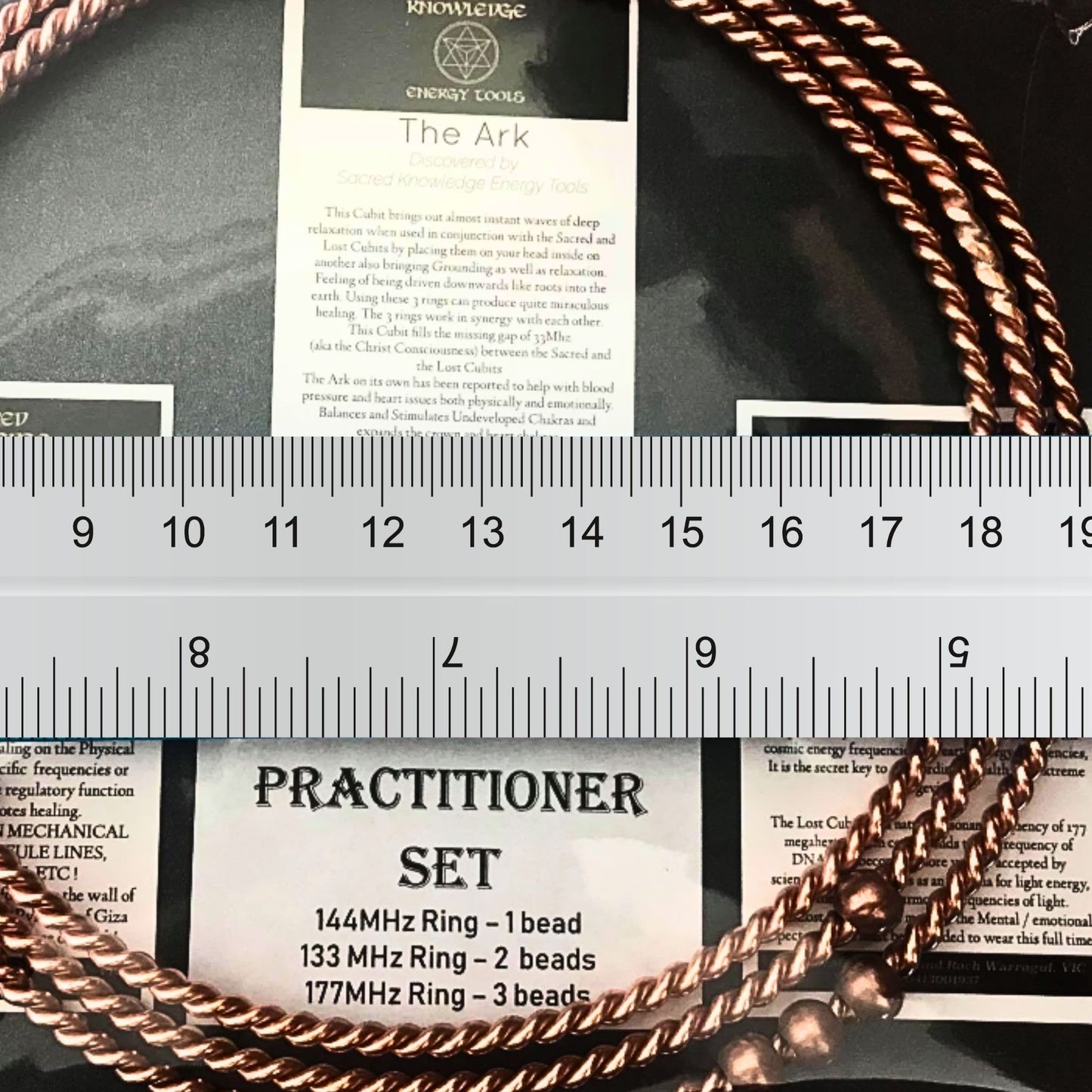 3 rings set