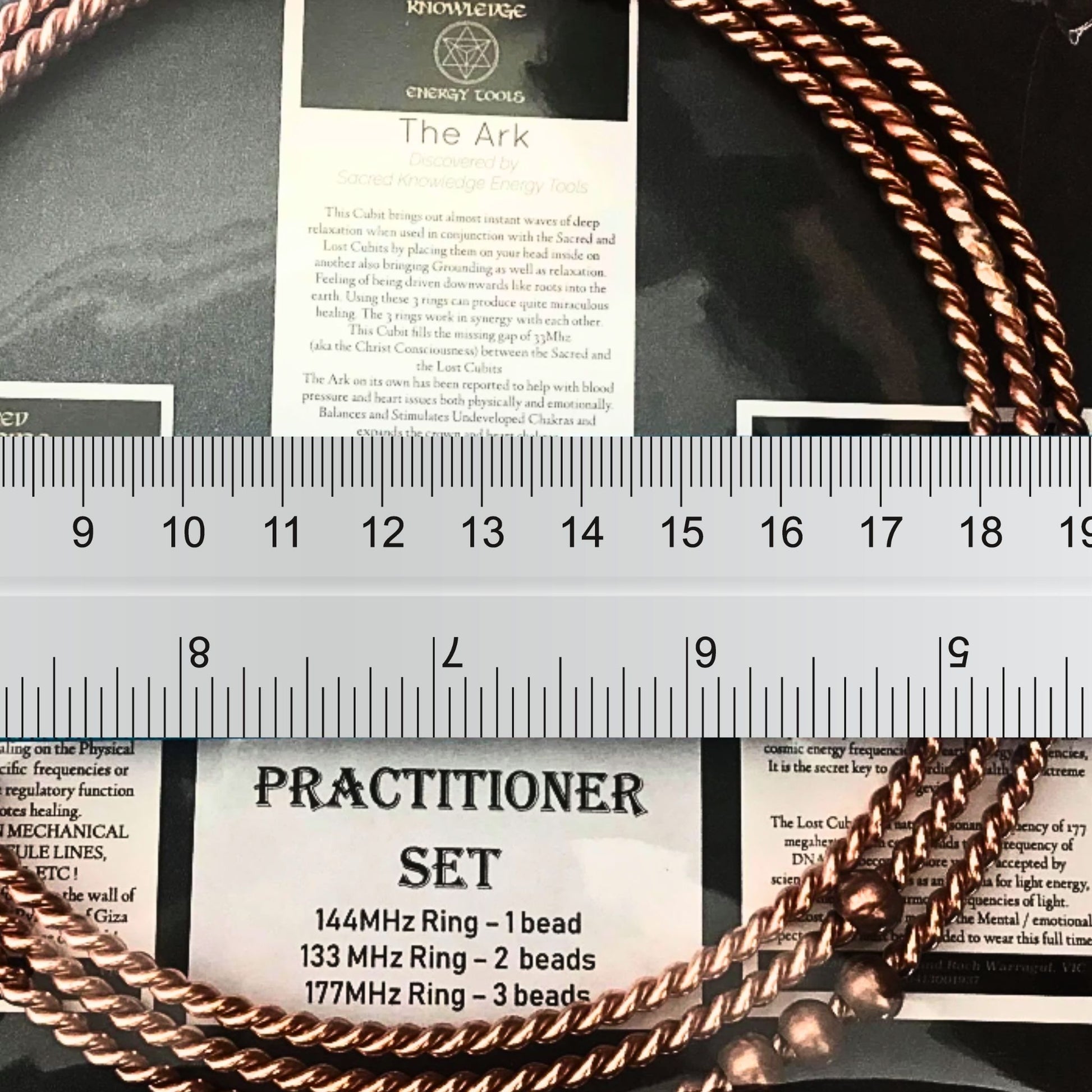 3 rings set