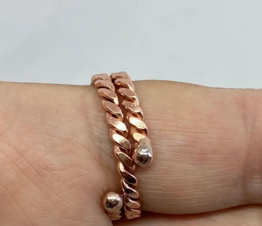 adjustable calm ring