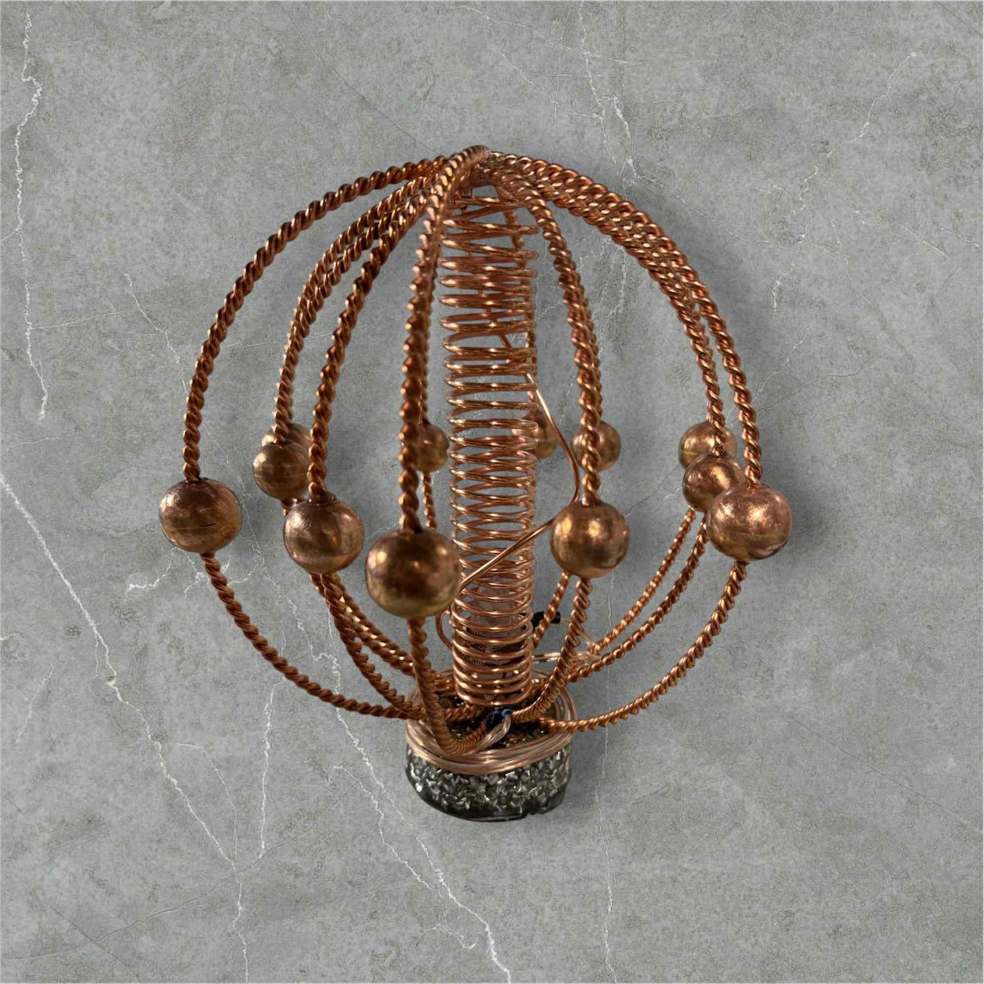 orgonite base harmoniser