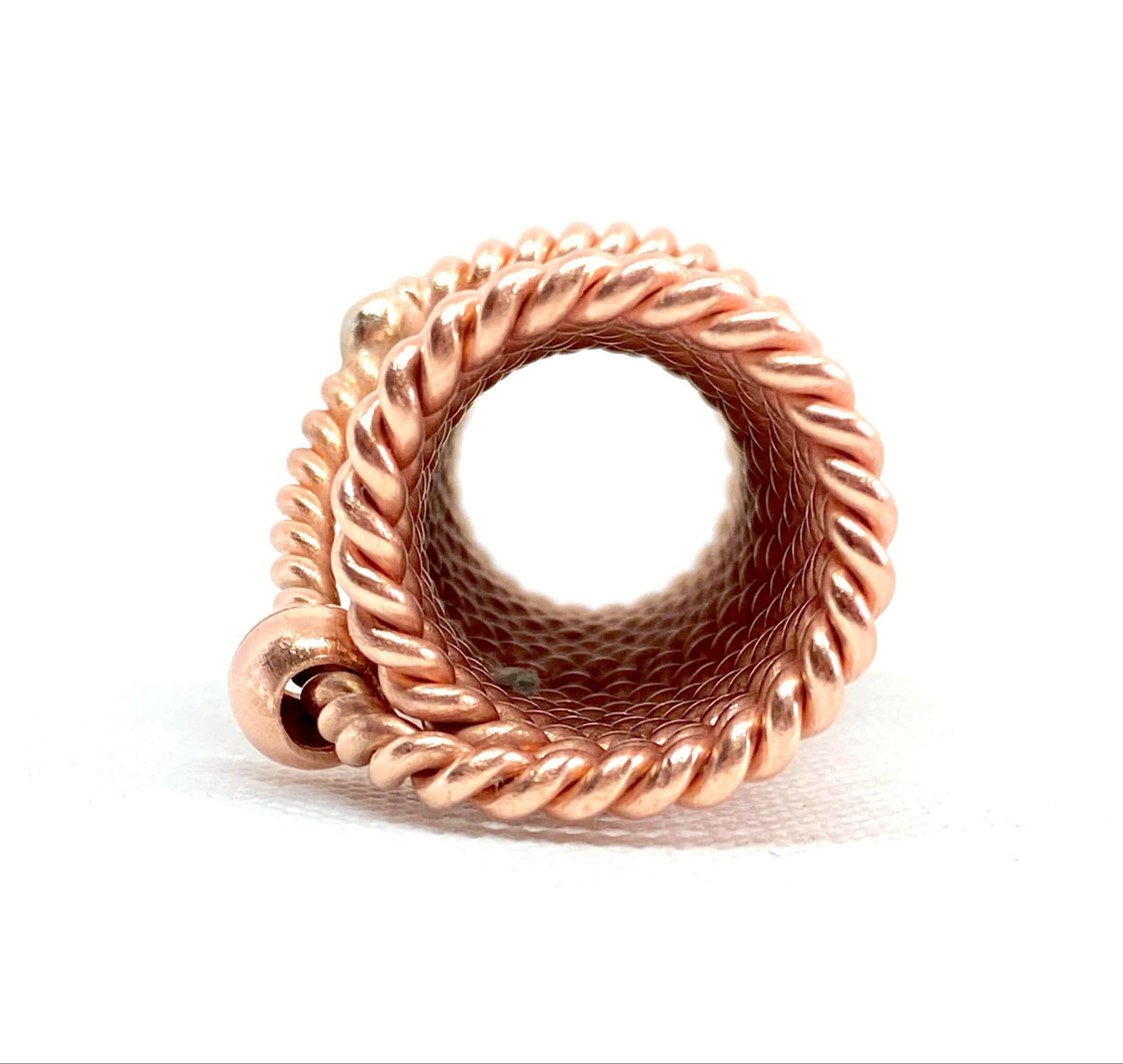 EMF copper healing coil reiki tool