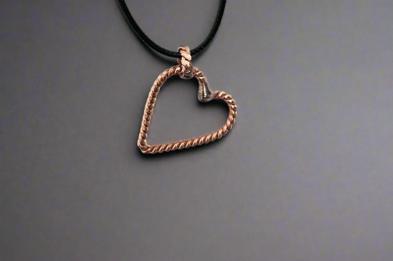 The Heart of Gympie Pendant (5G Protection)