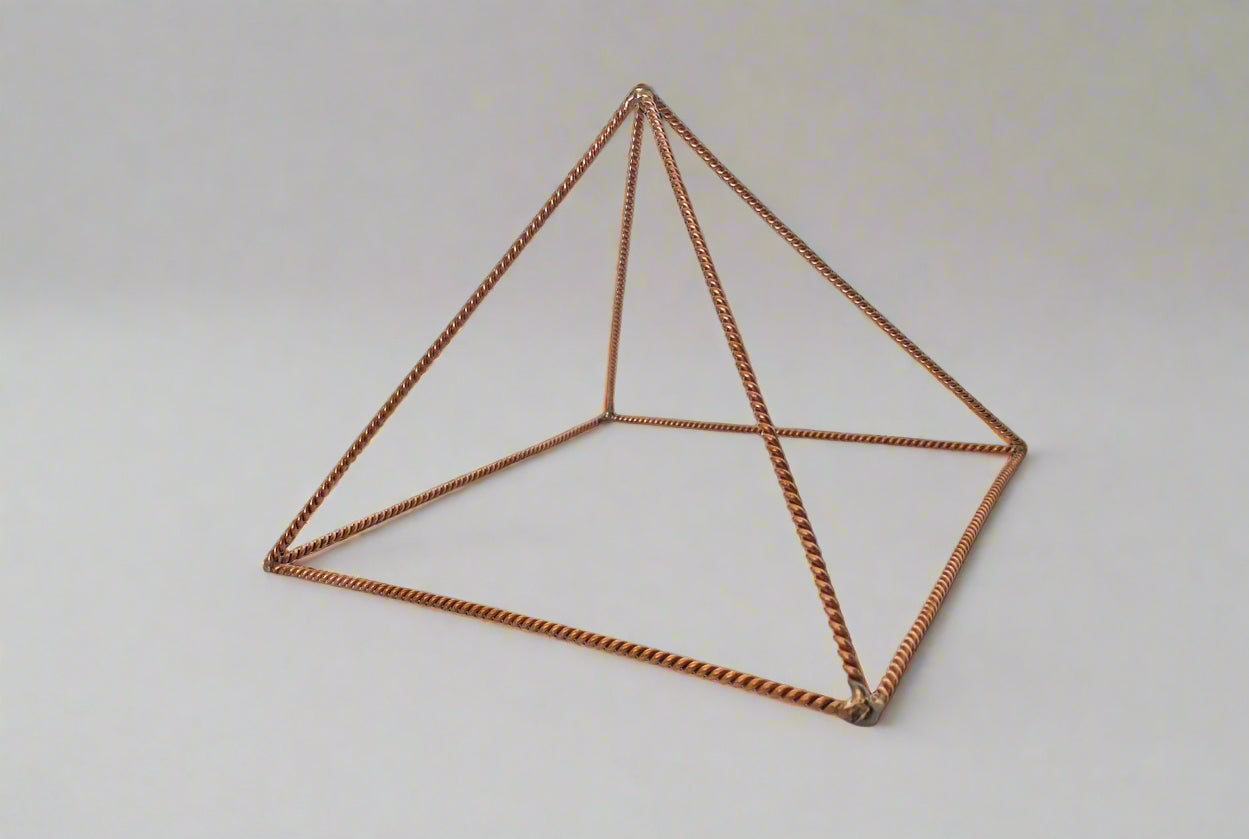 copper emf protection pyramid