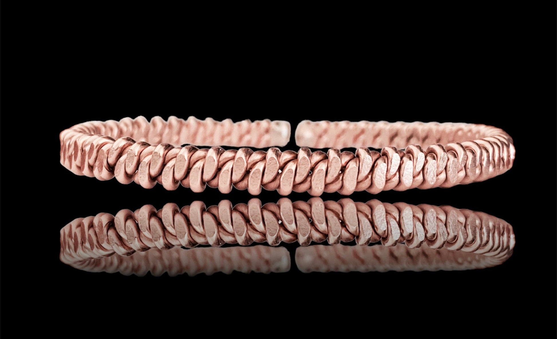 copper tensor ring