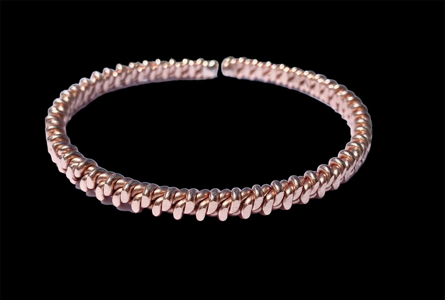 copper tensor ring