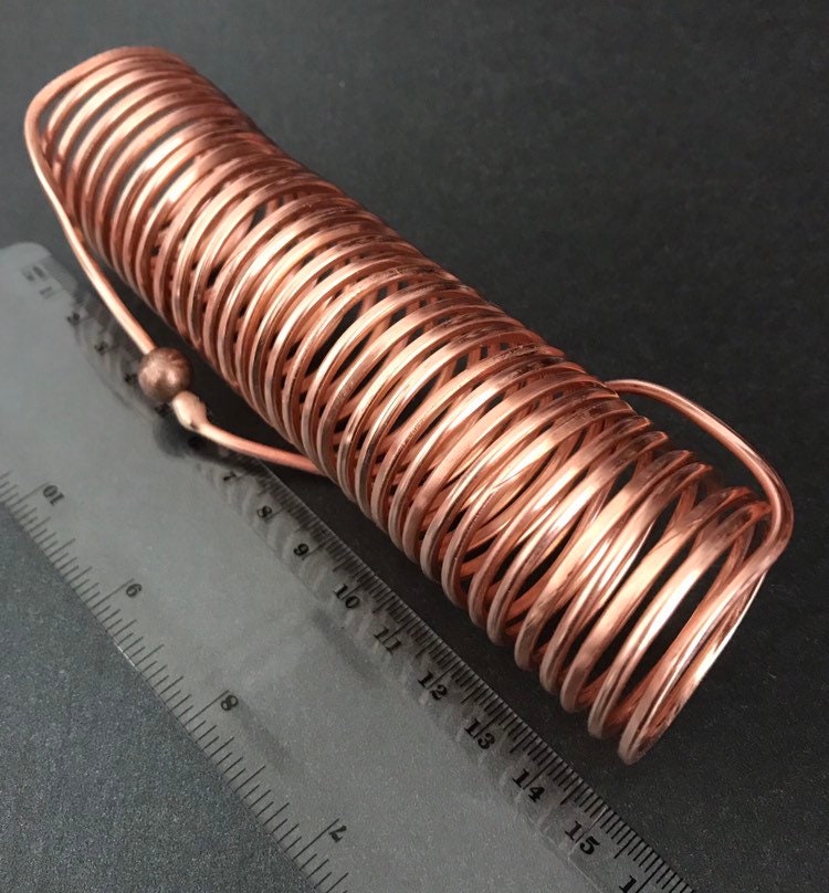 coil helaing copper fuel lines