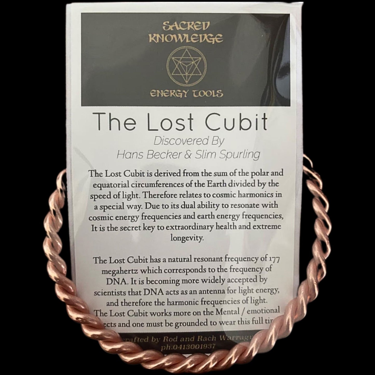 Tensor Ring Bracelet Range