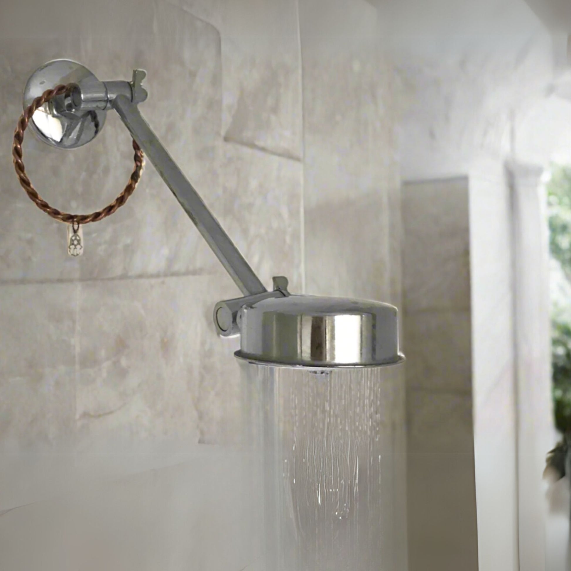 Galactic Cubit - Water Filter Tensor Ring - For Shower Head or Bath 